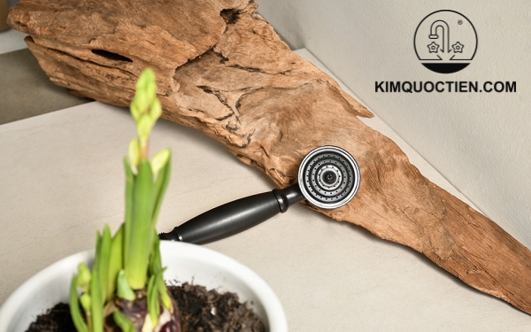 Tay sen tắm bằng đồng Kanly GCK43B