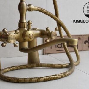 Thanh nối dài vòi sen bằng đồng Kanly GCK55