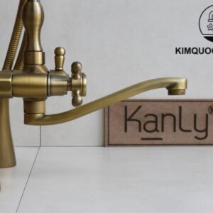 Thanh nối dài vòi sen bằng đồng Kanly GCK55