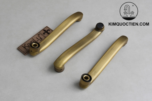 Thanh nối dài vòi sen bằng đồng Kanly GCK55