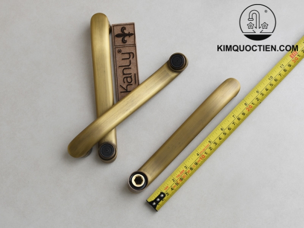 Thanh nối dài vòi sen bằng đồng Kanly GCK55