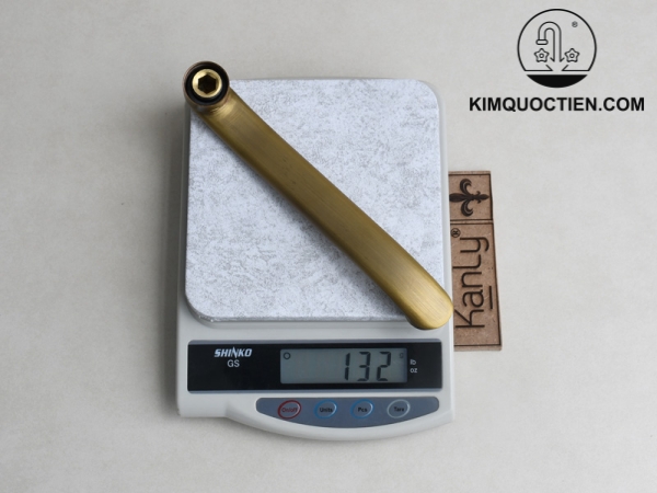 Thanh nối dài vòi sen bằng đồng Kanly GCK55