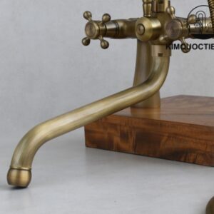 Vòi xả nước dài bằng đồng Kanly GCK58