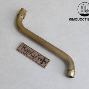 Vòi xả nước dài bằng đồng Kanly GCK58
