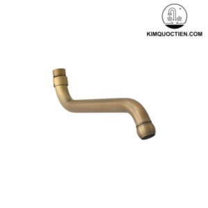 Vòi xả nước dài bằng đồng Kanly GCK58