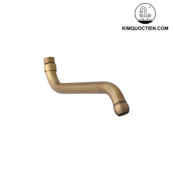 Vòi xả nước dài bằng đồng Kanly GCK58