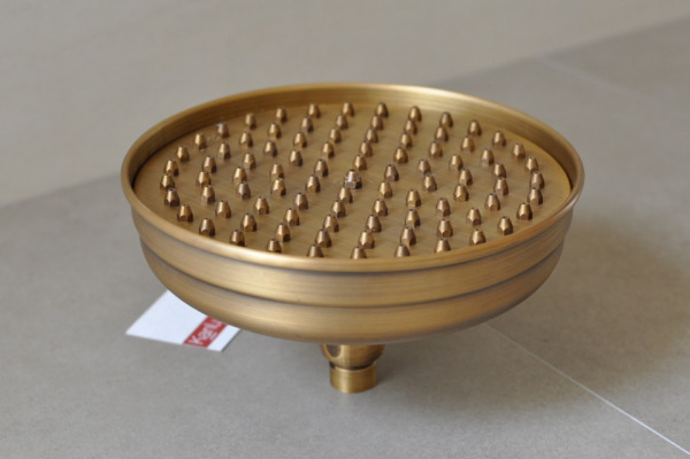 Bát sen tắm cổ điển bằng đồng Kanly GCK91