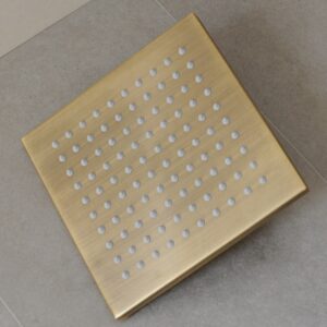 Bát sen vuông bằng đồng Kanly GCK92