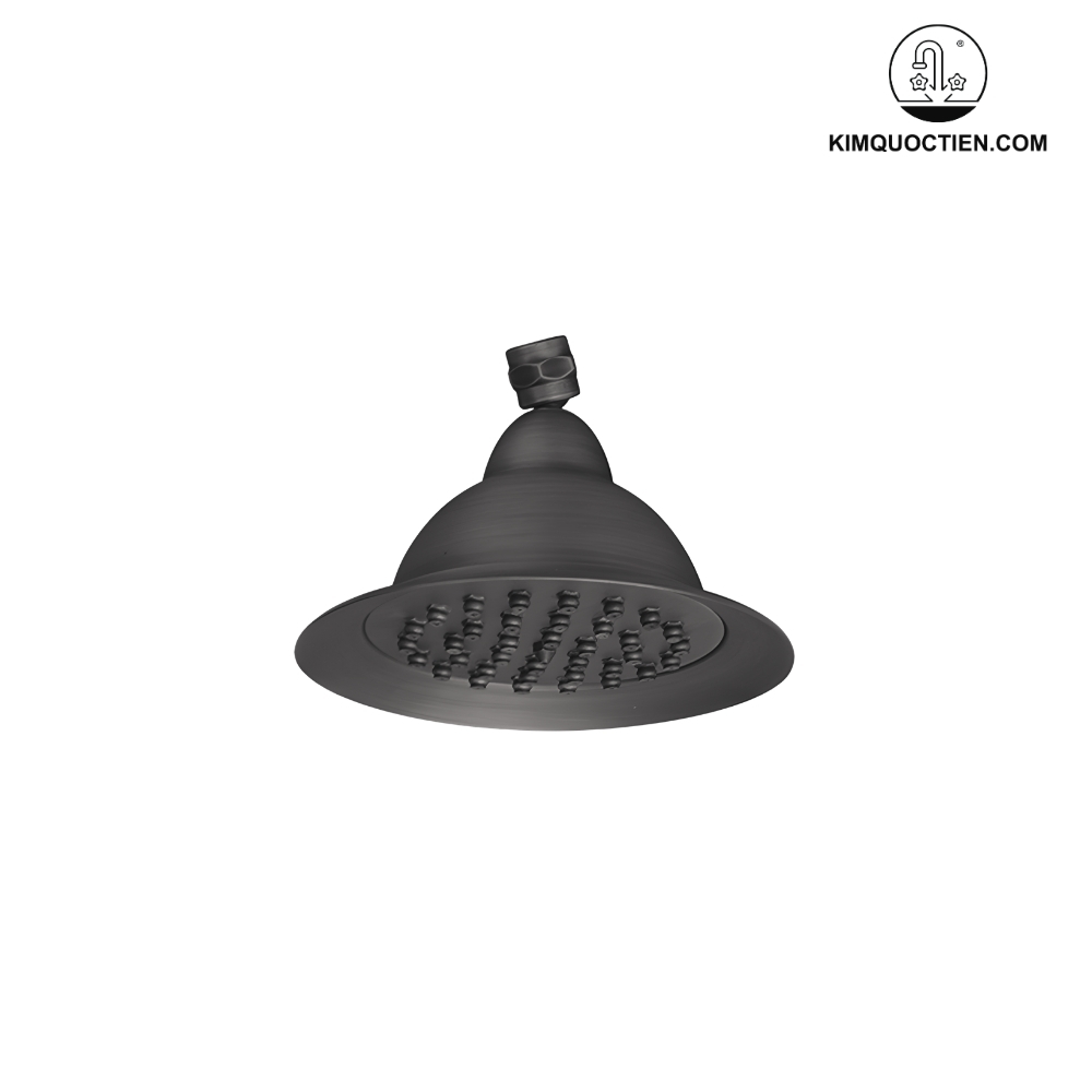 Bát Sen Tắm Kanly GCK94B Hình Tròn Bằng Đồng Màu Đen