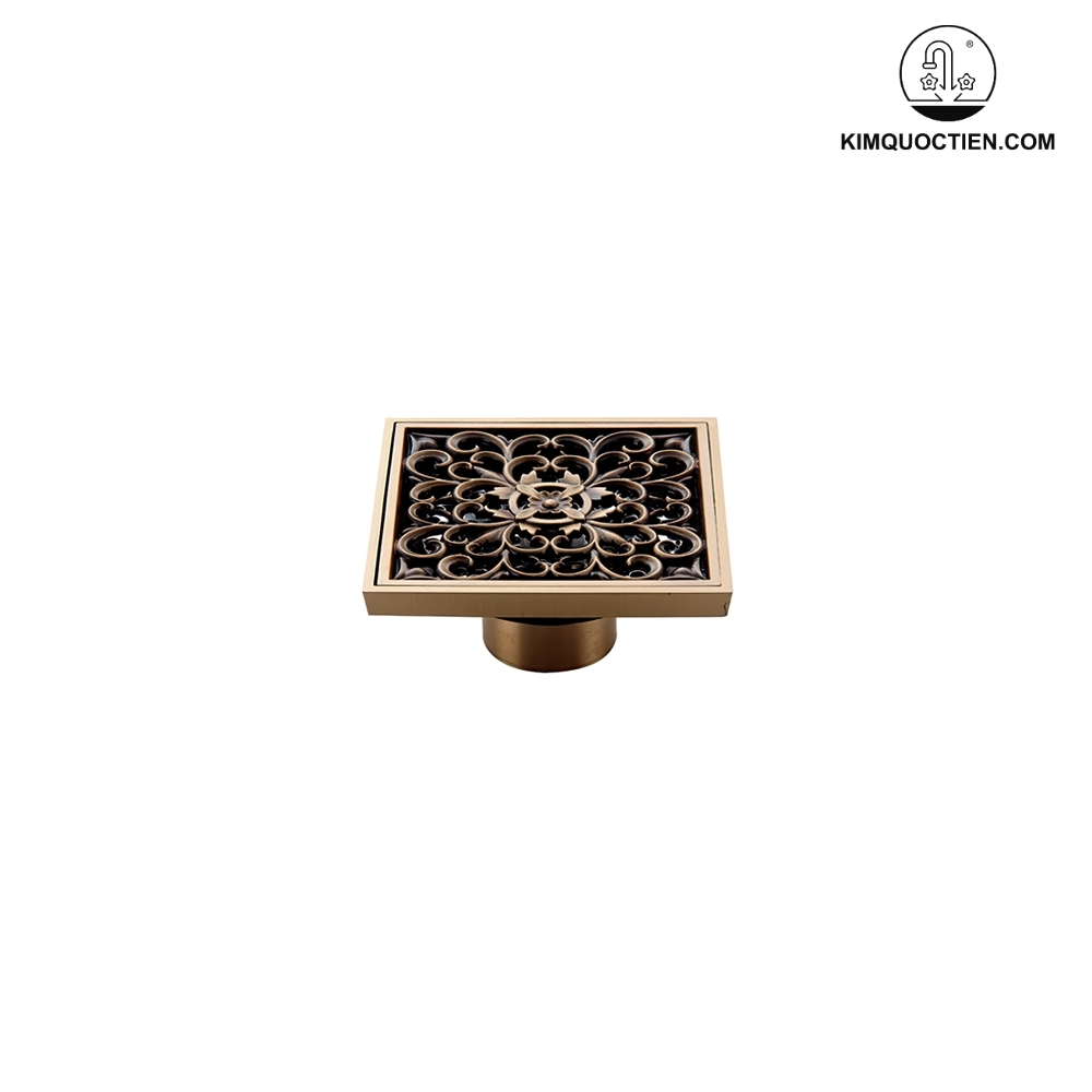 Phễu Thoát Sàn Kanly GCP01 Bằng Đồng