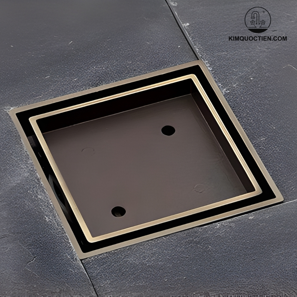 Phễu Thoát Sàn Kanly GCP09 Bằng Đồng