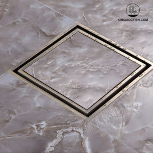 Phễu Thoát Sàn Kanly GCP09 Bằng Đồng