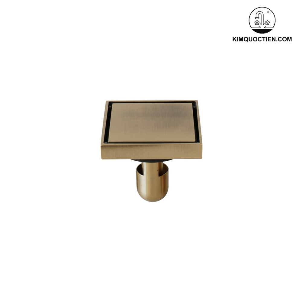 Phễu Thoát Sàn Kanly GCP10 Bằng Đồng