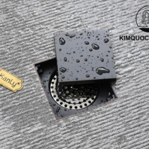 Phễu Thoát Sàn Kanly GCP10B Bằng Đồng