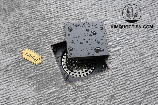 Phễu Thoát Sàn Kanly GCP10B Bằng Đồng