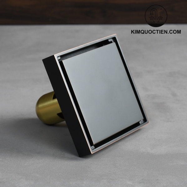 Phễu Thoát Sàn Kanly GCP10B Bằng Đồng