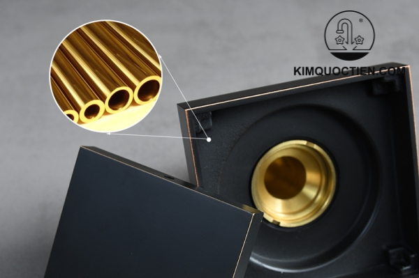 Phễu Thoát Sàn Kanly GCP10B Bằng Đồng