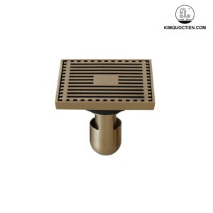 Phễu Thoát Sàn Kanly GCP11 Bằng Đồng