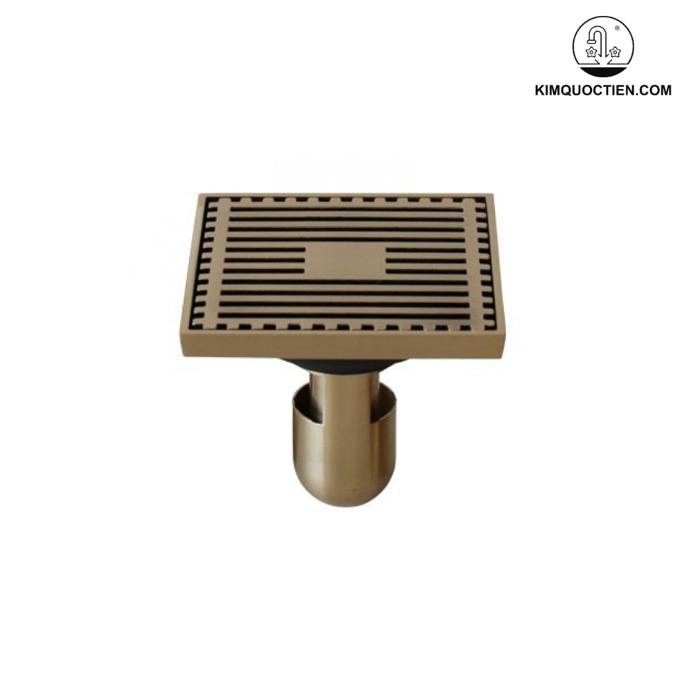 Phễu Thoát Sàn Kanly GCP11 Bằng Đồng