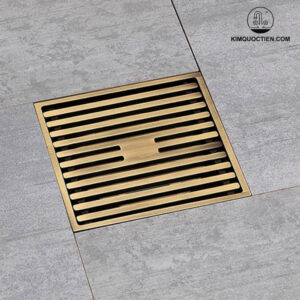 Phễu Thoát Sàn Kanly GCP11 Bằng Đồng