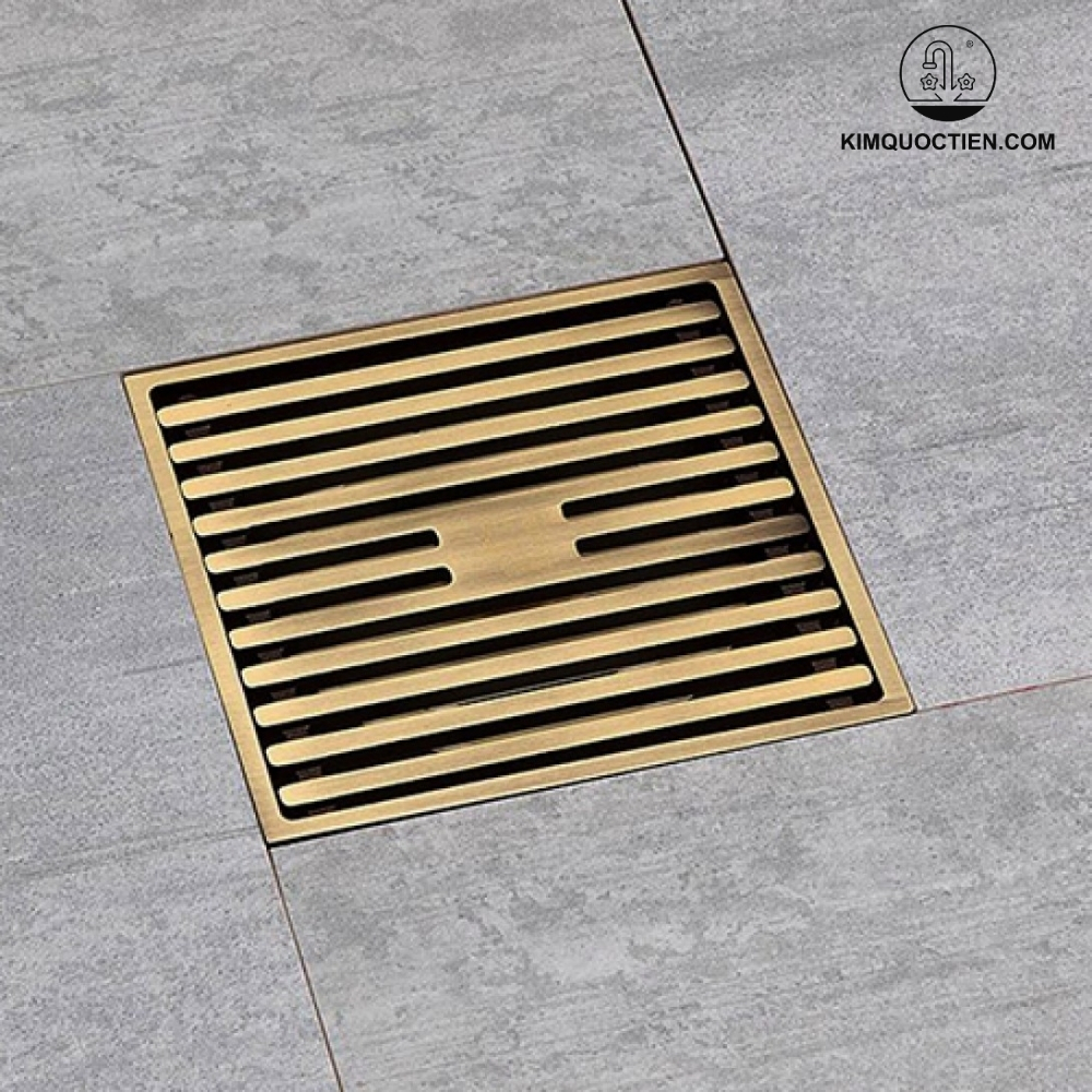 Phễu Thoát Sàn Kanly GCP11 Bằng Đồng