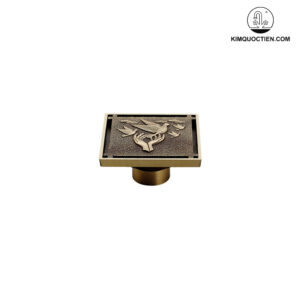 Phễu Thoát Sàn Kanly GCP12 Bằng Đồng