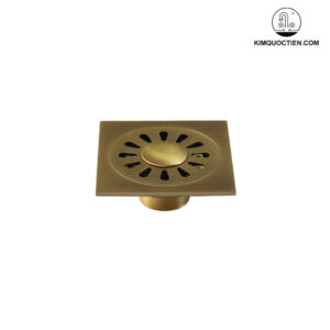 Phễu Thoát Sàn Kanly GCP13 Bằng Đồng