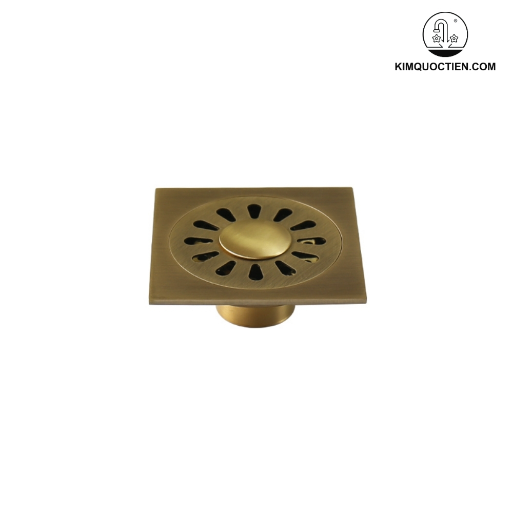 Phễu Thoát Sàn Kanly GCP13 Bằng Đồng