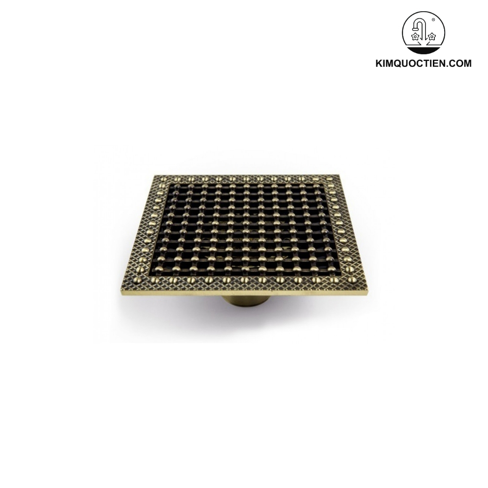 Phễu Thoát Sàn Kanly GCP15E Bằng Đồng