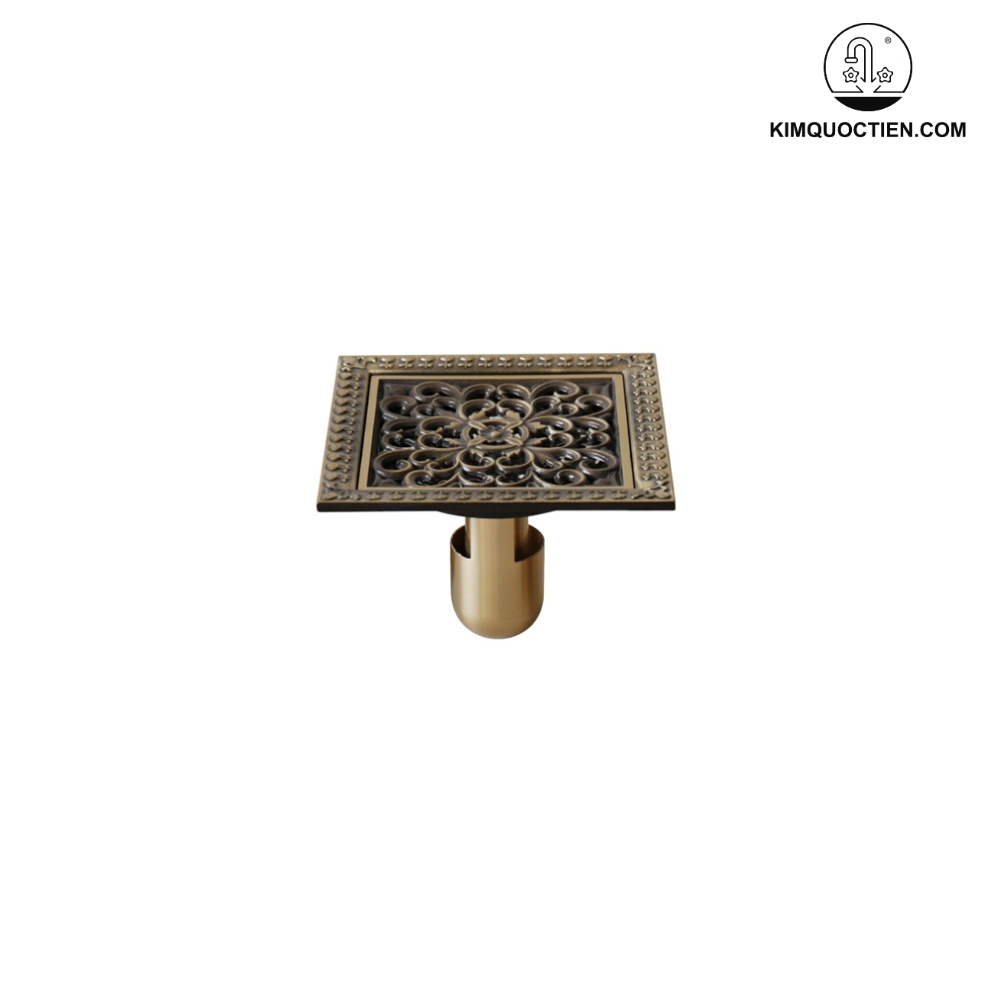 Phễu Thoát Sàn Kanly GCP21 Bằng Đồng