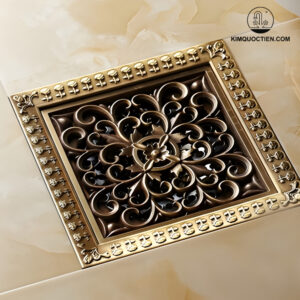 Phễu Thoát Sàn Kanly GCP21 Bằng Đồng