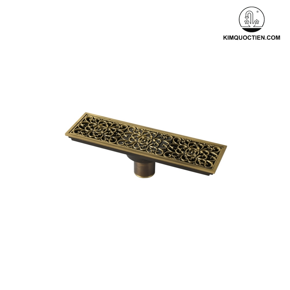 Phễu Thoát Sàn Kanly GCP61 Bằng Đồng