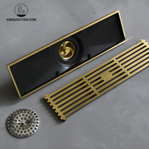 Phễu Thoát Sàn Kanly GCP67 Bằng Đồng