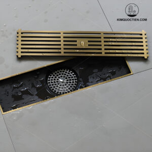 Phễu Thoát Sàn Kanly GCP67 Bằng Đồng