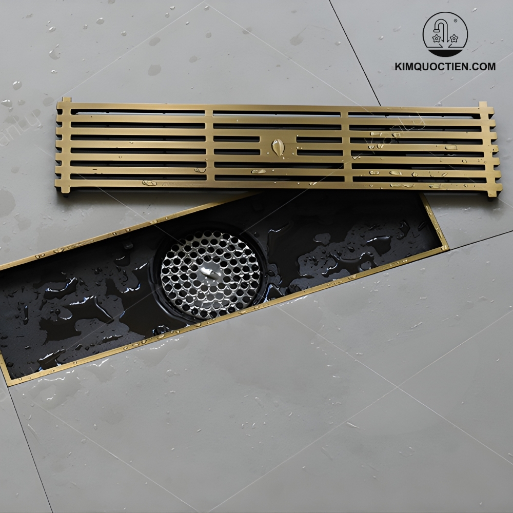 Phễu Thoát Sàn Kanly GCP67 Bằng Đồng