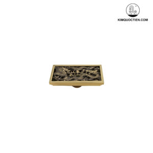 Phễu Thoát Sàn Kanly GCP82 Họa Tiết Giả Cổ