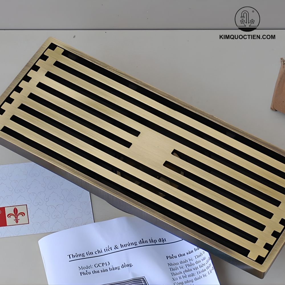 Phễu Thoát Sàn Kanly GCP83 Giả Cổ