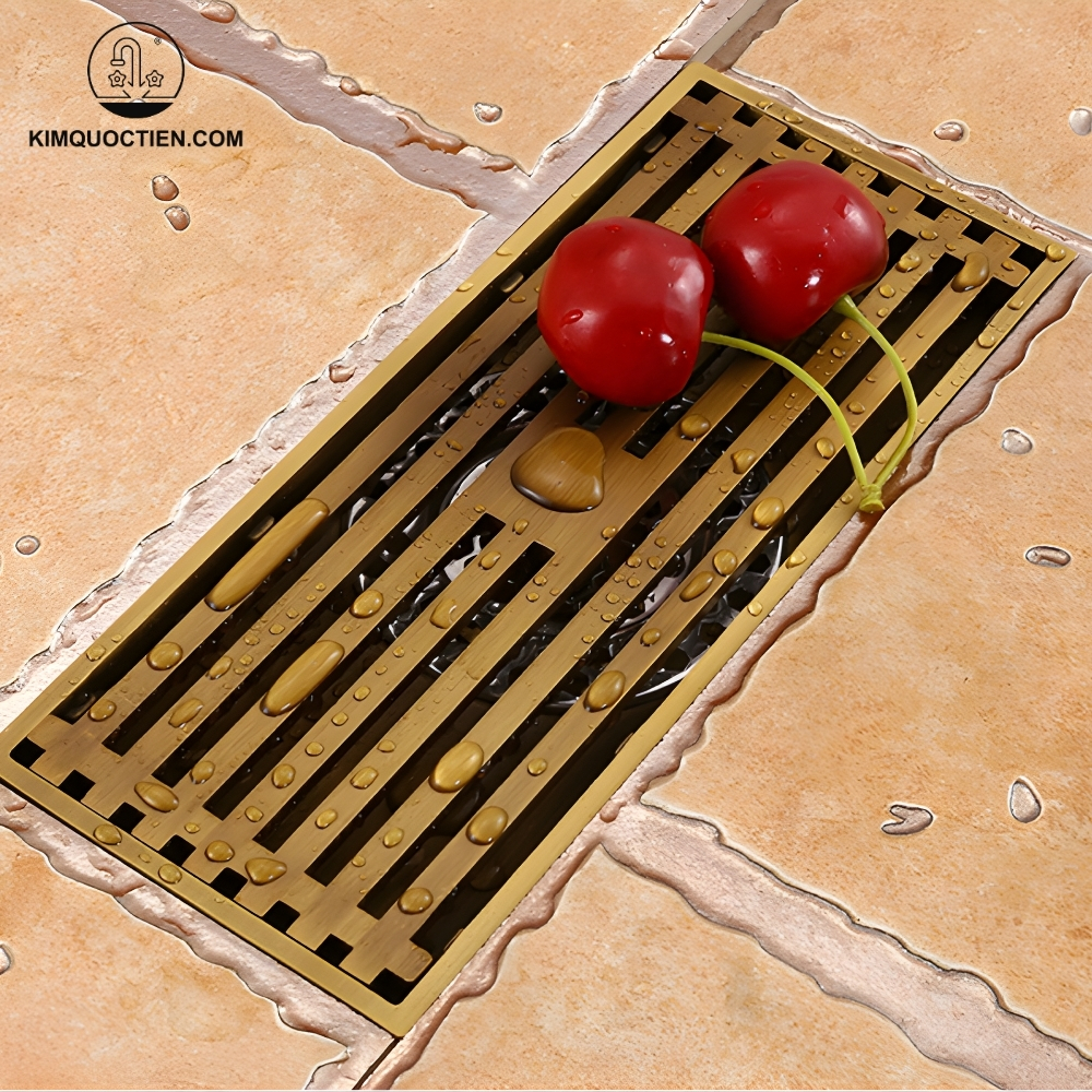 Phễu Thoát Sàn Kanly GCP83 Giả Cổ