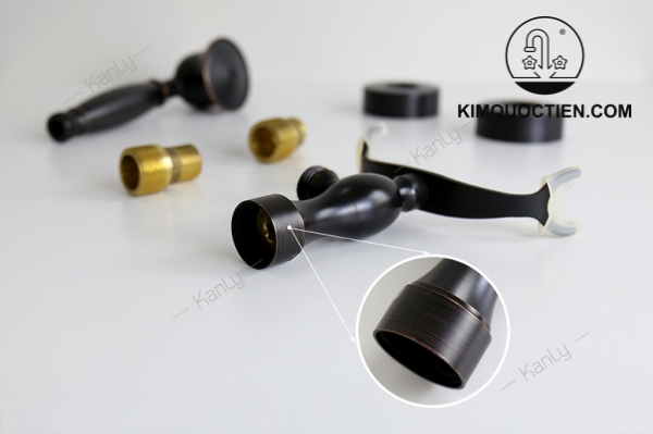 Vòi Sen Tắm Kanly GCS01B Nóng Lạnh