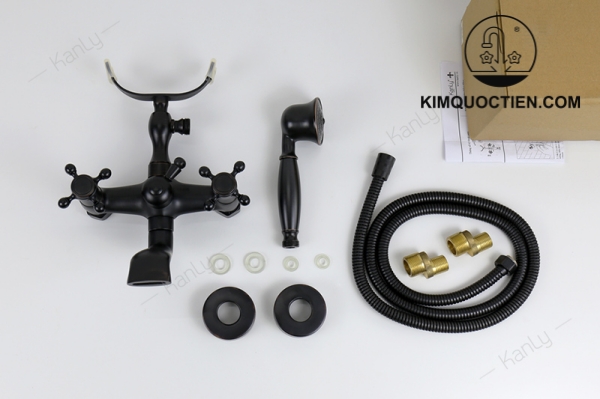 Vòi Sen Tắm Kanly GCS01B Nóng Lạnh