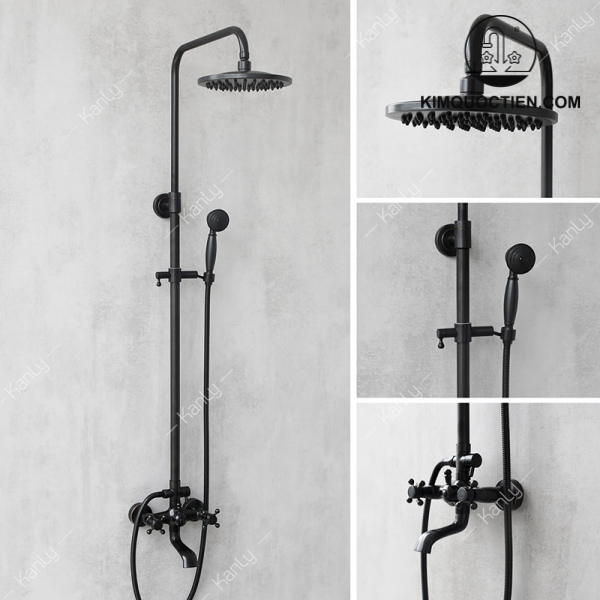 Sen Cây Kanly GCS05B Nóng Lạnh Đồng Thau