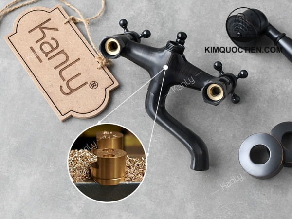 Sen Cây Kanly GCS05B Nóng Lạnh Đồng Thau