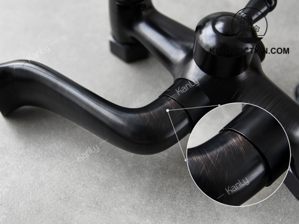 Sen Cây Kanly GCS05B Nóng Lạnh Đồng Thau