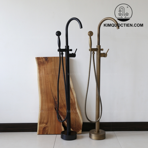 Vòi Sen Xả Bồn Tắm Kanly GCS06B Nóng Lạnh