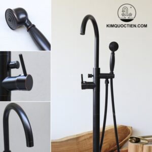 Vòi Sen Xả Bồn Tắm Kanly GCS06B Nóng Lạnh