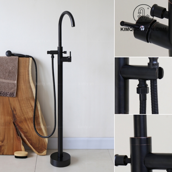 Vòi Sen Xả Bồn Tắm Kanly GCS06B Nóng Lạnh