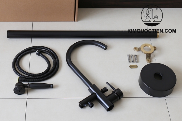 Vòi Sen Xả Bồn Tắm Kanly GCS06B Nóng Lạnh