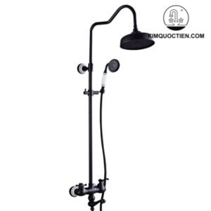 Bộ sen cây tắm đứng nóng lạnh bằng đồng Kanly GCS11B