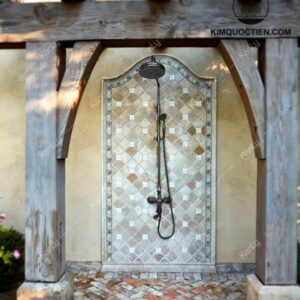 Vòi Sen Cây Kanly GCS13B Nóng Lạnh Cổ Điển Màu Đen