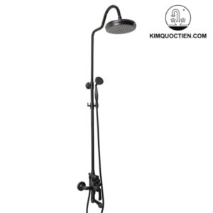 Vòi Sen Cây Kanly GCS13B Nóng Lạnh Cổ Điển Màu Đen